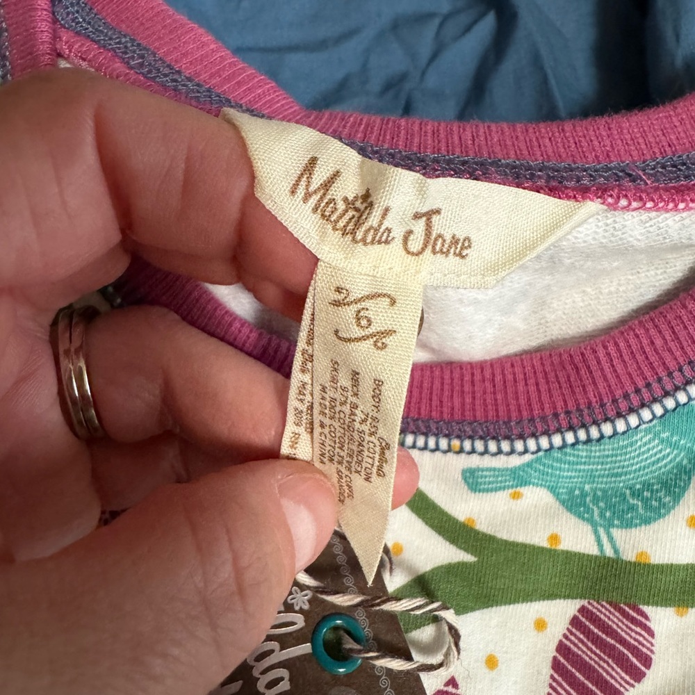 Matilda Jane Multicolor Patterned Dress - Picture 2 of 2